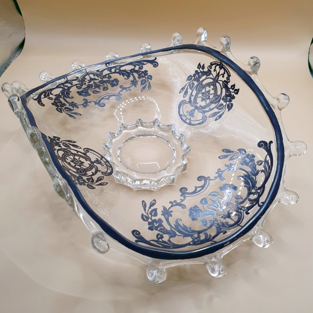 Decorative candy dish
